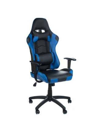 RACER CorpoComfort - Modrá herní židle