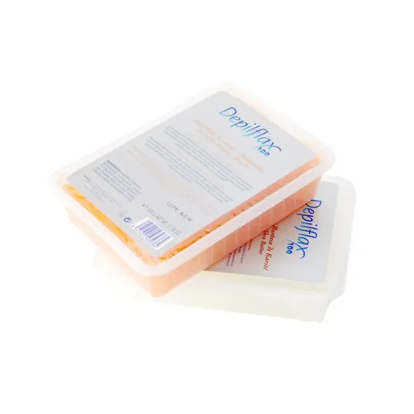 Depilflax 100 parafín pomeranč a broskev 500g