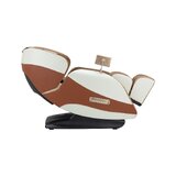 Masážní křeslo Sakura Luxury 808 bílá béžová
