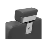 Holičské křeslo Hair System BM88066 šedé