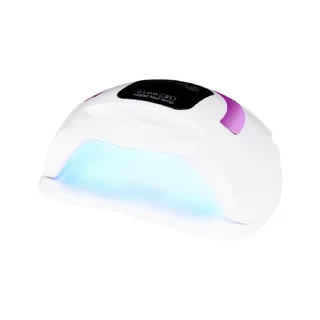 UV lampa na nehty nails Glow S1 168W - bílá růžové zlato