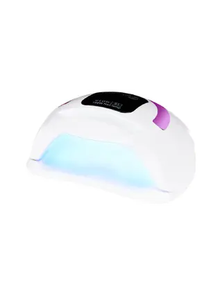 UV lampa na nehty nails Glow S1 168W - bílá růžové zlato