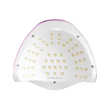 UV LED lampa na nehty YC57 RN růžová 268W