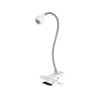 Doutnavka UV LED Snake na stůl bílá