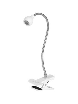Doutnavka UV LED Snake na stůl bílá