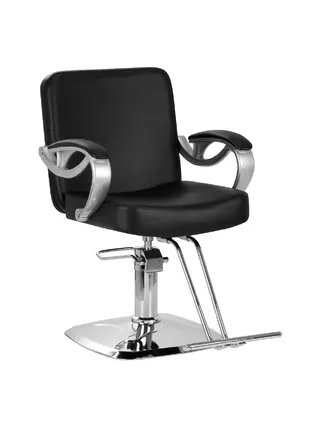 Holičské křeslo Hair System ZA31 černé