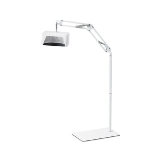 UV LED lampa Glow 112 s kovovou paticí 48W na pedikúru na stojanu