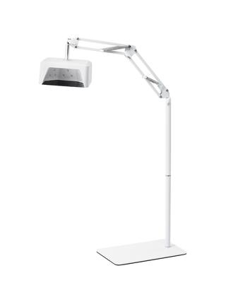 UV LED lampa Glow 112 s kovovou paticí 48W na pedikúru na stojanu