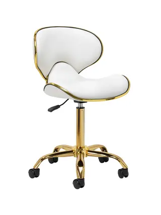 Pracovní židle ergonomická Q-4599G bílá