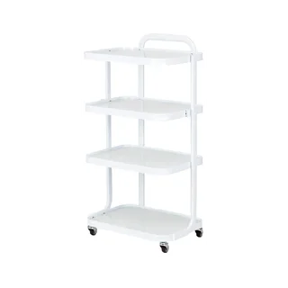 Pojízdný vozík Giovanni Table H6702 bílý