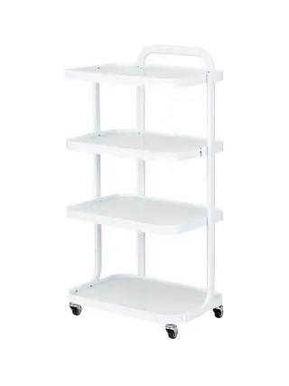 Pojízdný vozík Giovanni Table H6702 bílý