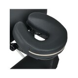Přenosný masážní stůl exkluzivní Estetic Black Comfort Base K515