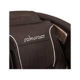 Masážní křeslo Sakura Comfort Plus 806 - hnědé