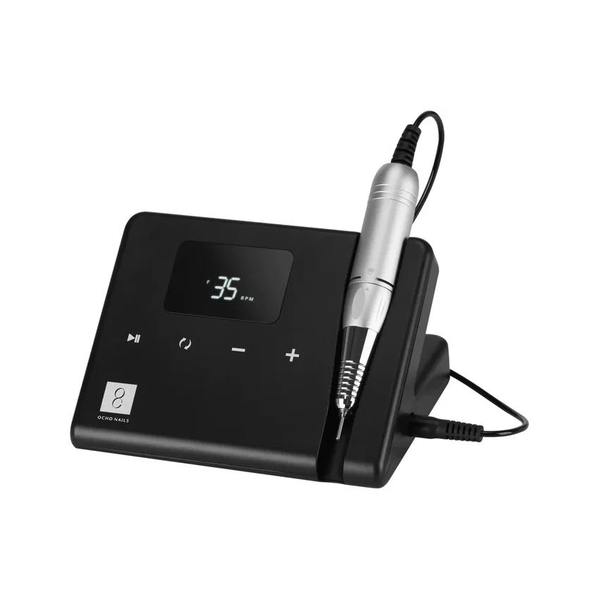 Pilník na pedikúru pro péči o nohy – OCHO TECHNIC 65W – Černý