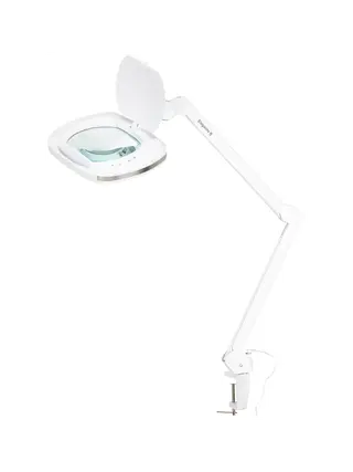 Lupovací lampa s 60 SMD LED diodami na pracovní desku, s nastavitelnou