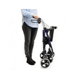 Impala rollator modrá metalická