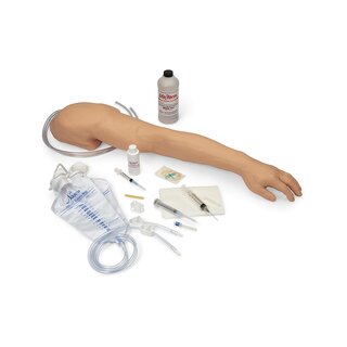 Intravenózní injekce do paže pro trénink
