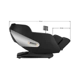 Masážní křeslo Sakura Comfort Plus 806 - černé