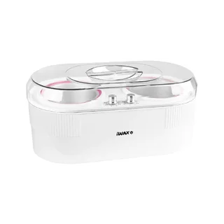 Velký ohřívač vosku 2v1 nádoba 400 ml + 800 ml 400 W