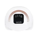 UV lampa na nehty nails Glow S1 168W - bílá zlatá