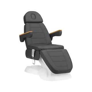Elektrické ošetřovací křeslo - SILLON Lux 273b 3 motory šedo/bílé