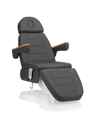 Elektrické ošetřovací křeslo - SILLON Lux 273b 3 motory šedo/bílé