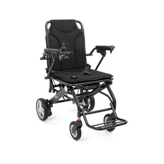 Elektrický invalidní vozík - SMART Black skládací