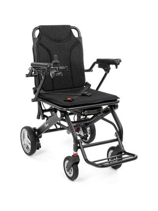 Elektrický invalidní vozík - SMART Black skládací