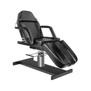 Hydraulické pedikérské křeslo 210c pedi, černé