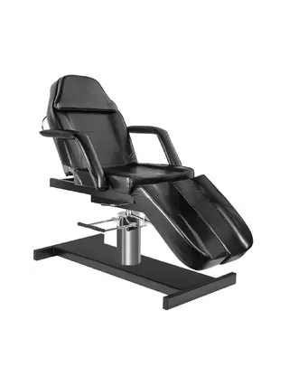 Hydraulické pedikérské křeslo 210c pedi, černé
