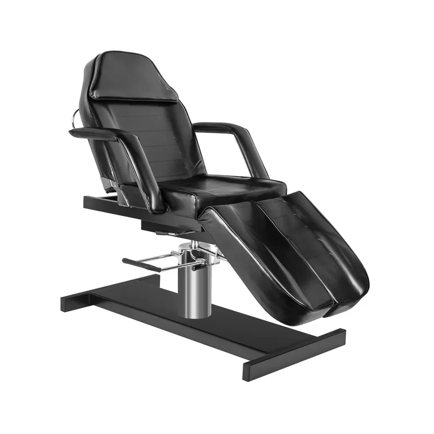 Hydraulické pedikérské křeslo 210c pedi, černé