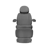 Elektrické kosmetické křeslo SILLON CLASSIC 3 motory šedé