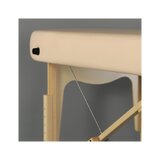 Masážní lavice Elza Soft Touch K607 Moco Beige