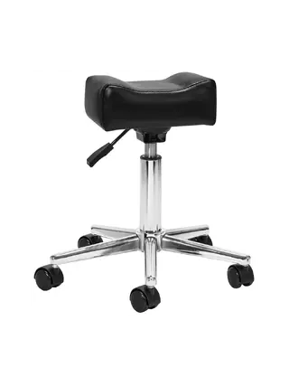 Podnožka na pedikúru Bell Sillon černá