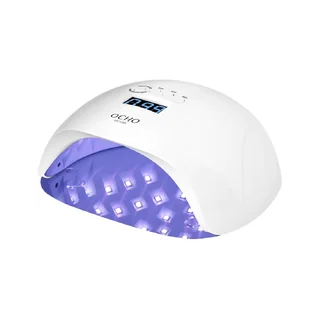 UV LED lampa OCHO NAILS X13 65W bílá se zrcadlové spodní částí