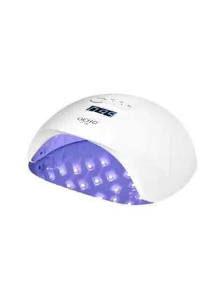UV LED lampa OCHO NAILS X13 65W bílá se zrcadlové spodní částí
