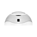 UV LED lampa na nehty YC57 RN stříbrná 268W