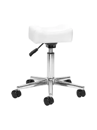 Podnožka na pedikúru Bell Sillon bílá