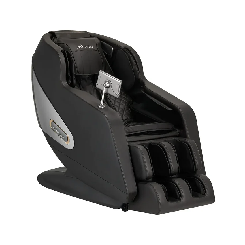 Masážní křeslo Sakura Comfort Plus 806 - černé
