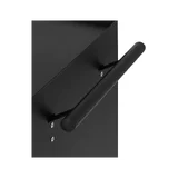 Pojízdný vozík se zámkem zásuvky Pro Ink 005 - černý