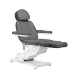 Elektrické kosmetické křeslo SILLON CLASSIC 3 motory šedé