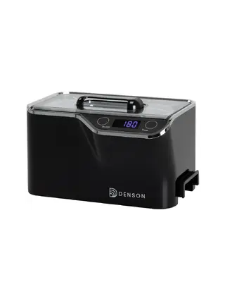 DENSON ACDS-100 ultrazvuková čistička 0,6 l 50 W černá