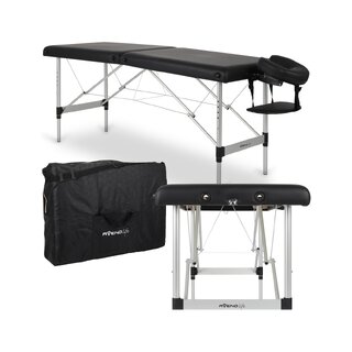 Přenosný masážní stůl Nina Comforty Base K515 Black