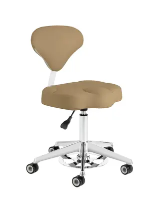 Ergonomická pracovní židle - Azzurro 156f - béžová