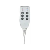 Elektrické kosmetické křeslo Azzurro 891 - šedé