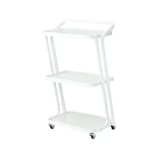 Pojízdný vozík Giovanni Table H6701 bílý