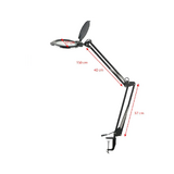 Stolní zvětšovací lampa Moonlight 8012/5" bílá LED