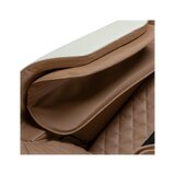Masážní křeslo Sakura Luxury 808 bílá béžová