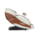 Masážní křeslo Sakura Luxury 808 bílá béžová