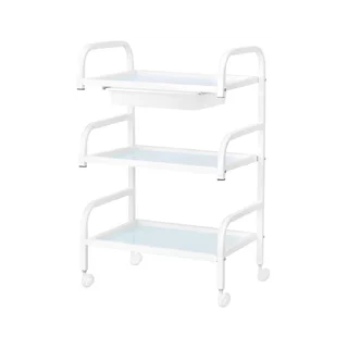 Salonní vozík Basic 121 s kolečky